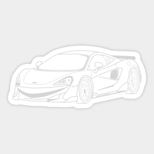 McLaren 600LT Sticker